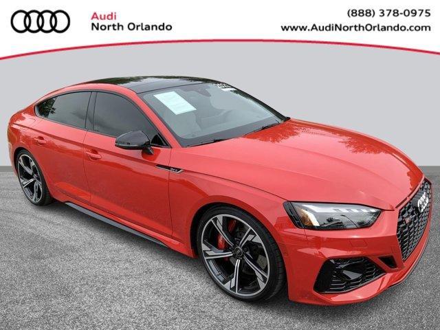 used 2021 Audi RS 5 car, priced at $63,999