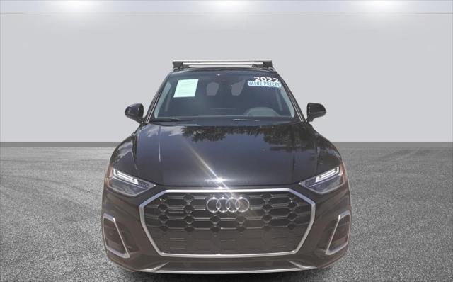 used 2022 Audi Q5 car, priced at $21,500