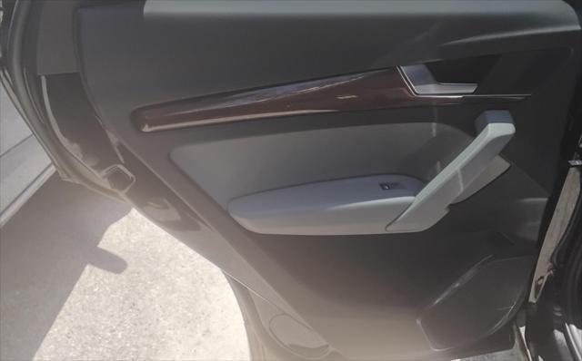 used 2022 Audi Q5 car, priced at $21,500