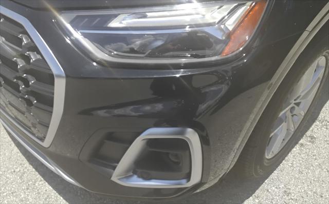 used 2022 Audi Q5 car, priced at $21,500