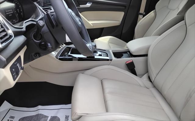 used 2024 Audi Q5 car, priced at $47,999