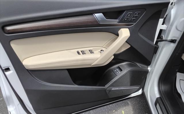 used 2024 Audi Q5 car, priced at $47,999