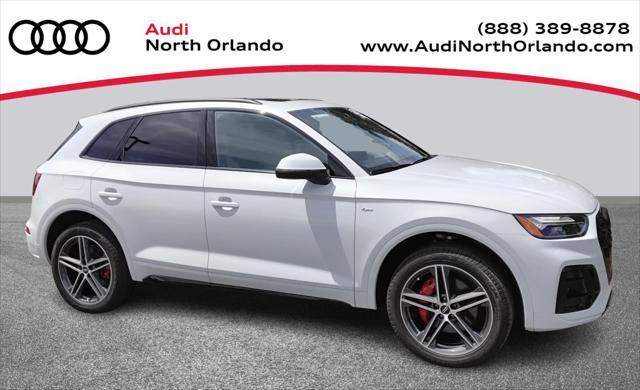 used 2024 Audi Q5 car, priced at $47,999