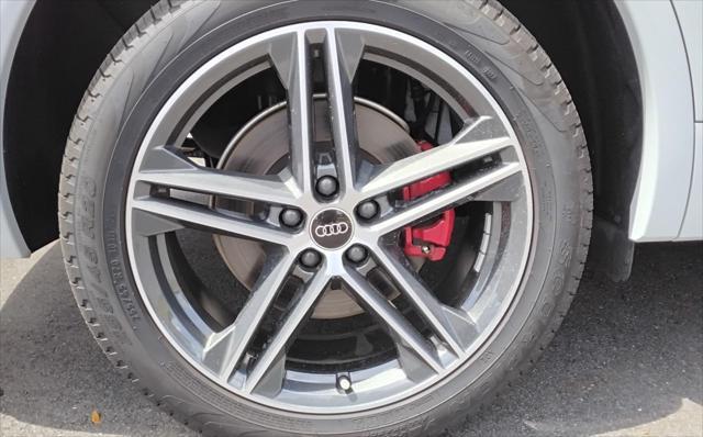 used 2024 Audi Q5 car, priced at $47,999