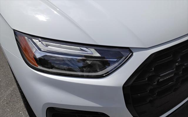 used 2024 Audi Q5 car, priced at $47,999