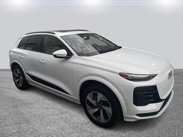 new 2025 Audi Q6 e-tron car, priced at $75,425