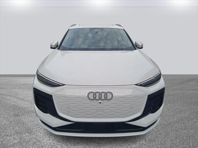 new 2025 Audi Q6 e-tron car, priced at $75,425