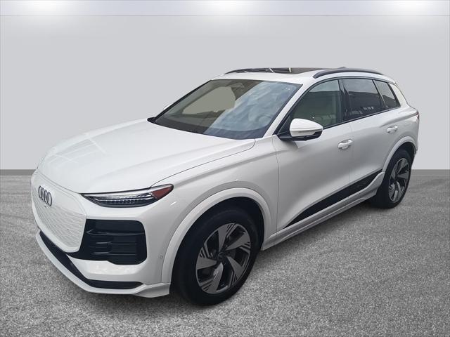 new 2025 Audi Q6 e-tron car, priced at $75,425