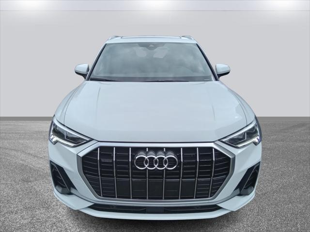 new 2024 Audi Q3 car, priced at $45,325