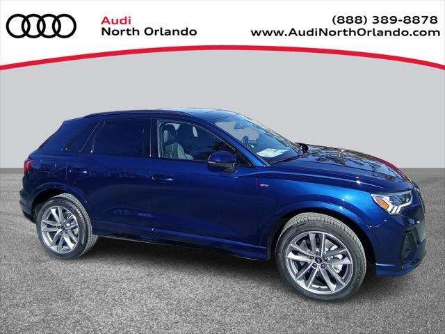 new 2025 Audi Q3 car, priced at $46,110