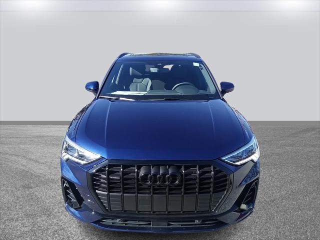 new 2025 Audi Q3 car, priced at $46,110