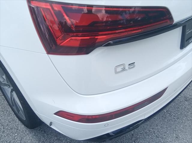 used 2025 Audi Q5 car, priced at $43,999