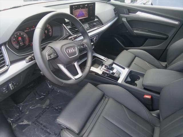 used 2025 Audi Q5 car, priced at $43,999