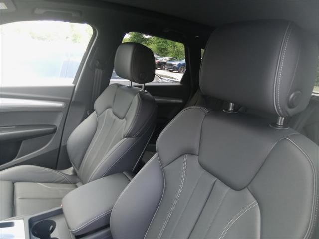 used 2025 Audi Q5 car, priced at $43,999