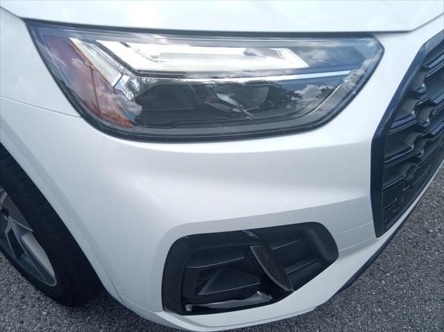 used 2025 Audi Q5 car, priced at $43,999