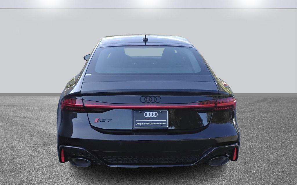 new 2026 Audi RS 7 car, priced at $149,990