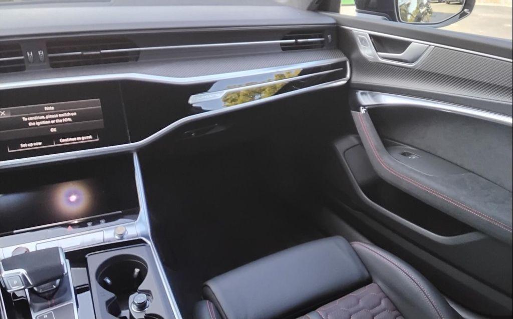 new 2026 Audi RS 7 car, priced at $149,990