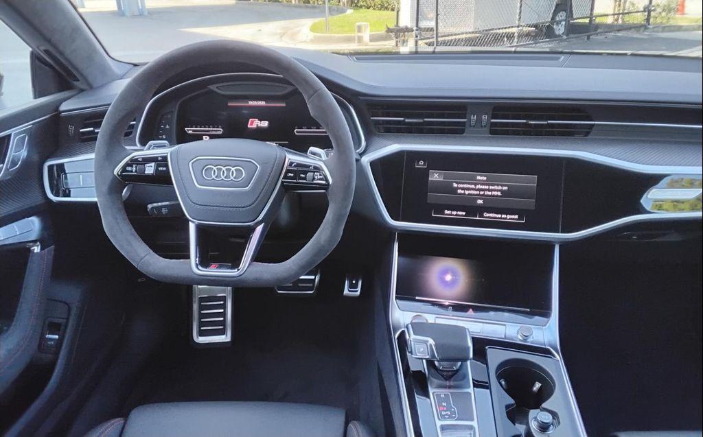new 2026 Audi RS 7 car, priced at $149,990