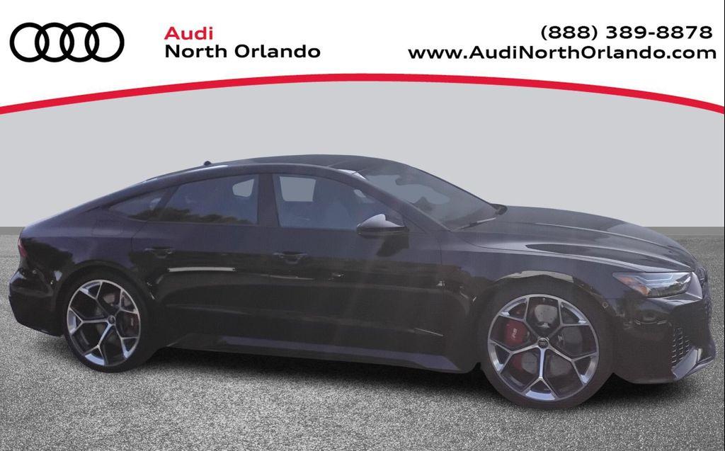 new 2026 Audi RS 7 car, priced at $149,990