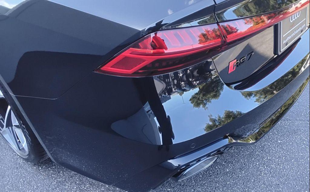 new 2026 Audi RS 7 car, priced at $149,990