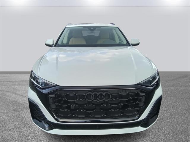 new 2025 Audi Q8 car, priced at $86,615