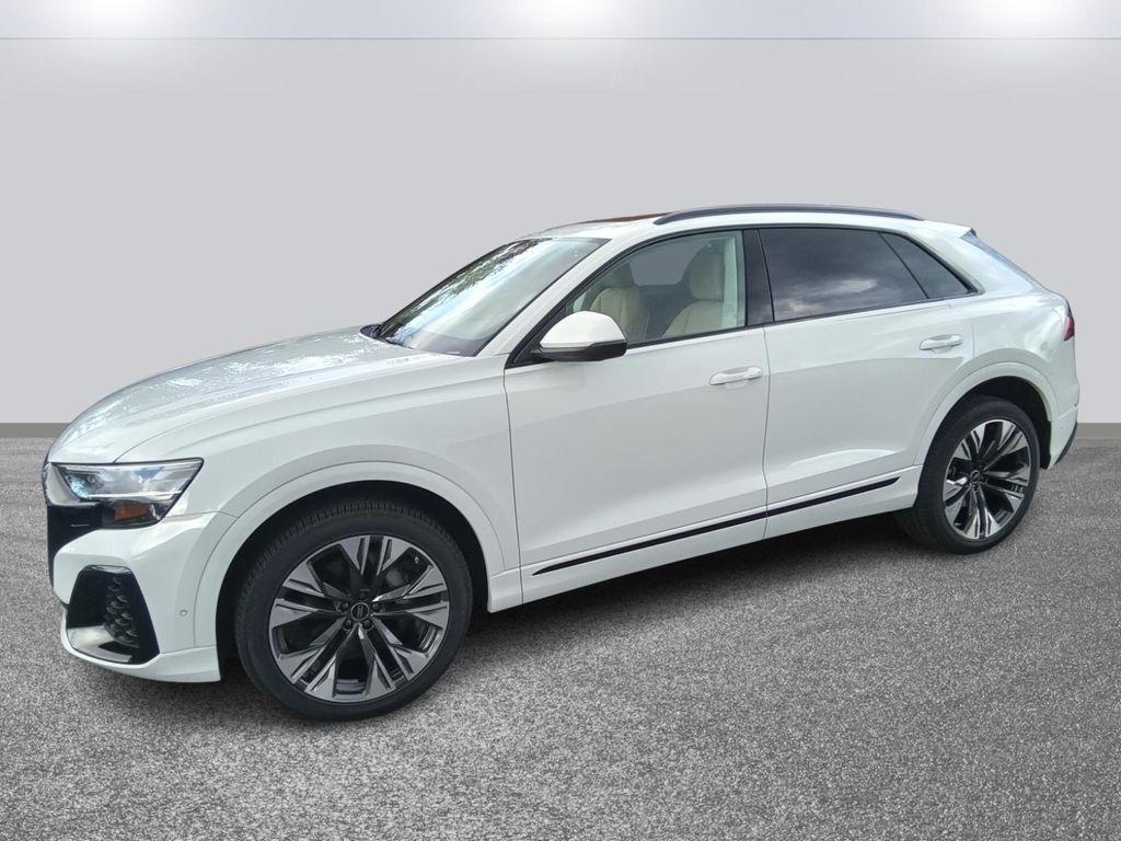 new 2025 Audi Q8 car, priced at $86,615