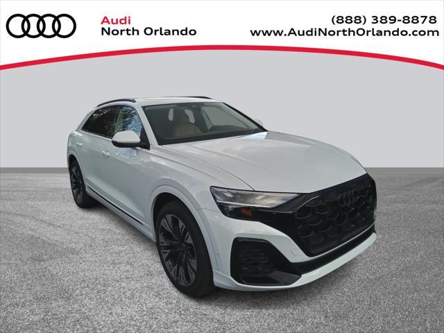 new 2025 Audi Q8 car, priced at $86,615