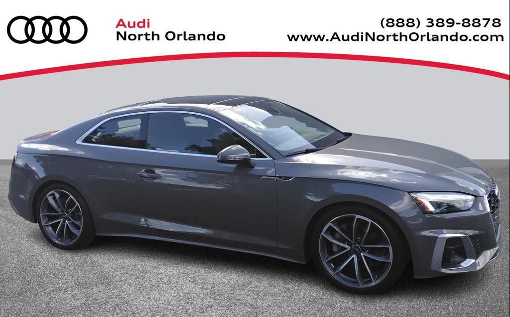 used 2023 Audi A5 car, priced at $36,999