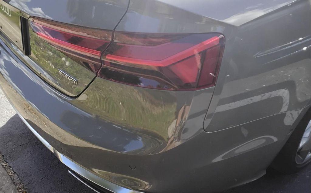 used 2023 Audi A5 car, priced at $36,999