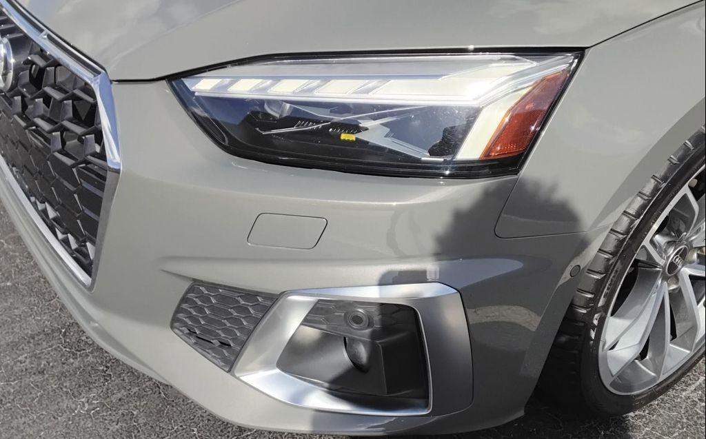 used 2023 Audi A5 car, priced at $36,999
