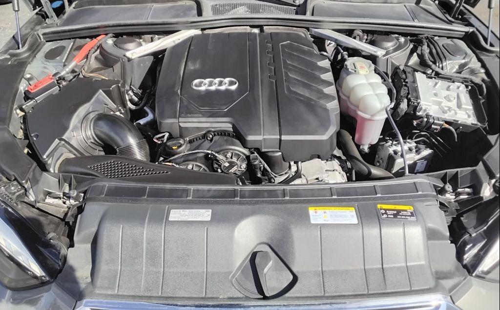 used 2023 Audi A5 car, priced at $36,999