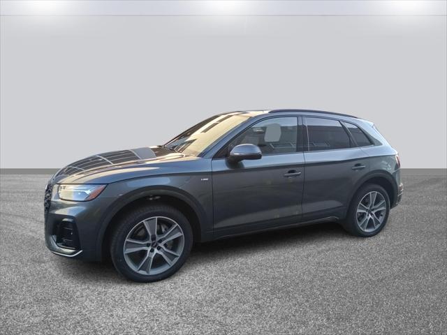 new 2025 Audi Q5 car, priced at $53,650