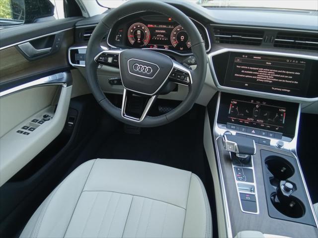 new 2025 Audi A6 car, priced at $63,015