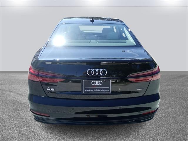 new 2025 Audi A6 car, priced at $63,015