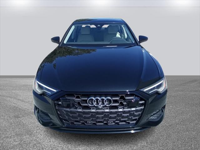 new 2025 Audi A6 car, priced at $63,015