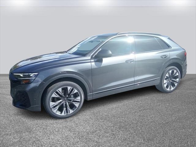 new 2025 Audi Q8 car, priced at $86,615