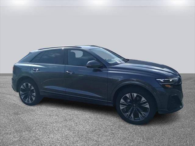 new 2025 Audi Q8 car, priced at $86,615