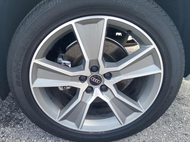 used 2025 Audi Q5 car, priced at $42,999