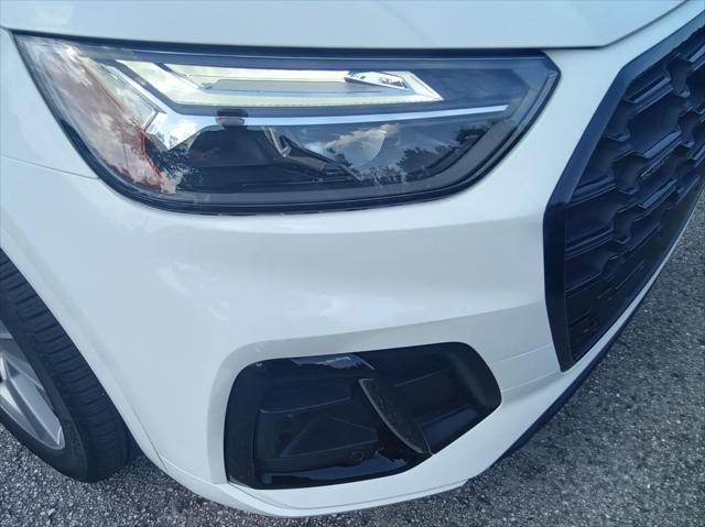 used 2025 Audi Q5 car, priced at $42,999