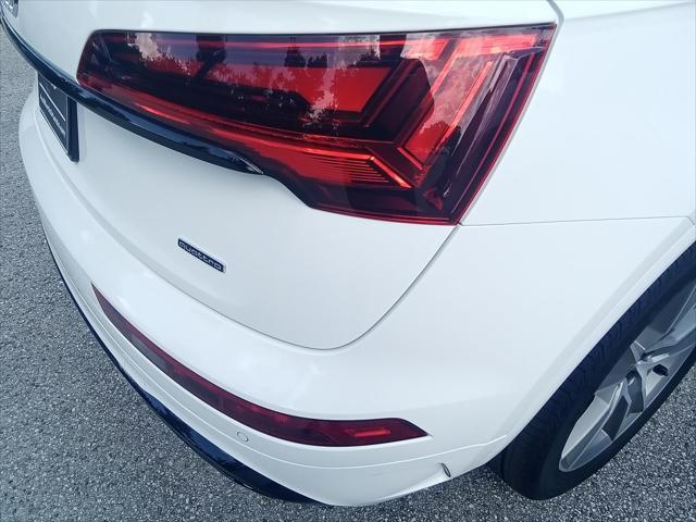 used 2025 Audi Q5 car, priced at $42,999
