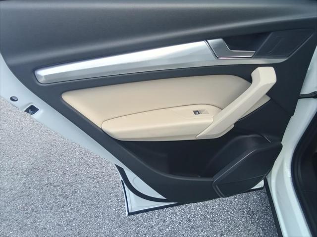 used 2025 Audi Q5 car, priced at $42,999