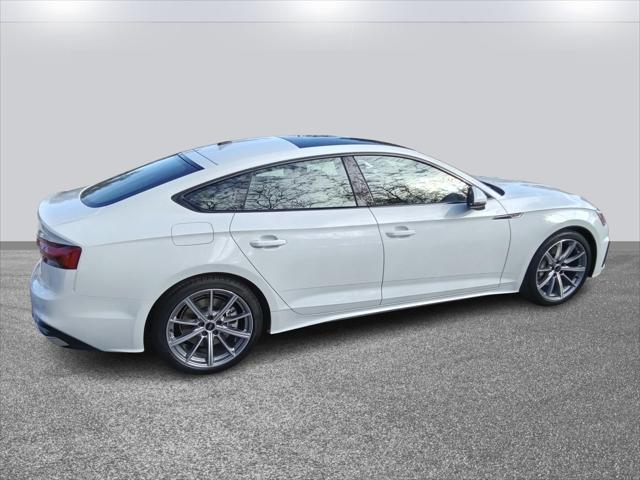 new 2025 Audi A5 Sportback car, priced at $52,575