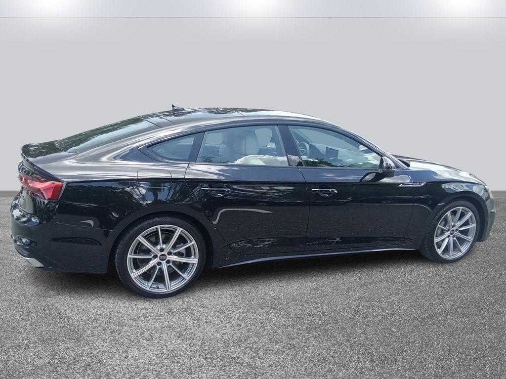 used 2025 Audi A5 Sportback car, priced at $37,999
