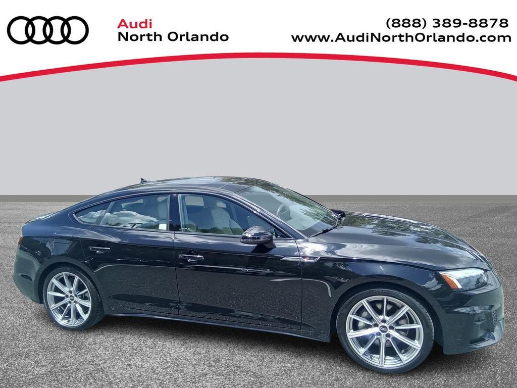 used 2025 Audi A5 Sportback car, priced at $37,999