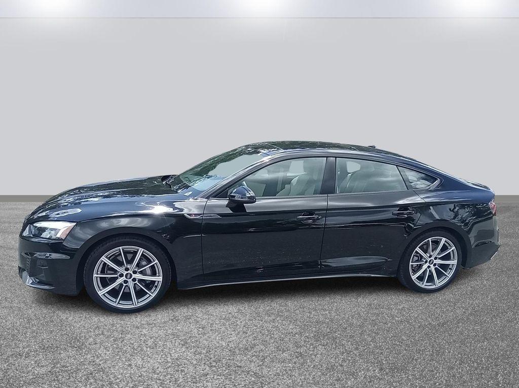 used 2025 Audi A5 Sportback car, priced at $37,999