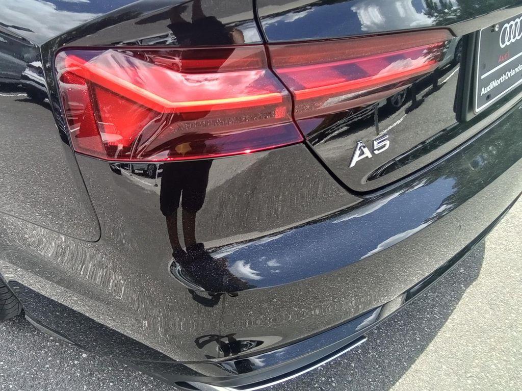 used 2025 Audi A5 Sportback car, priced at $37,999