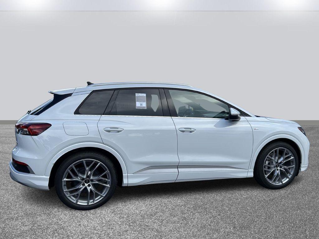 new 2025 Audi Q4 e-tron car, priced at $66,215