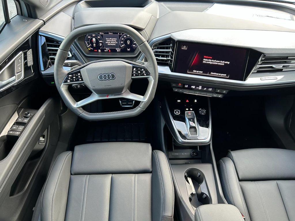 new 2025 Audi Q4 e-tron car, priced at $66,215