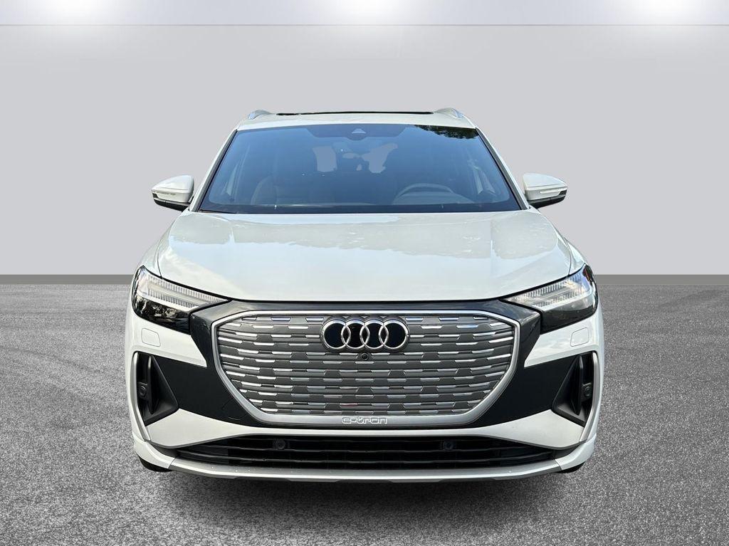 new 2025 Audi Q4 e-tron car, priced at $66,215