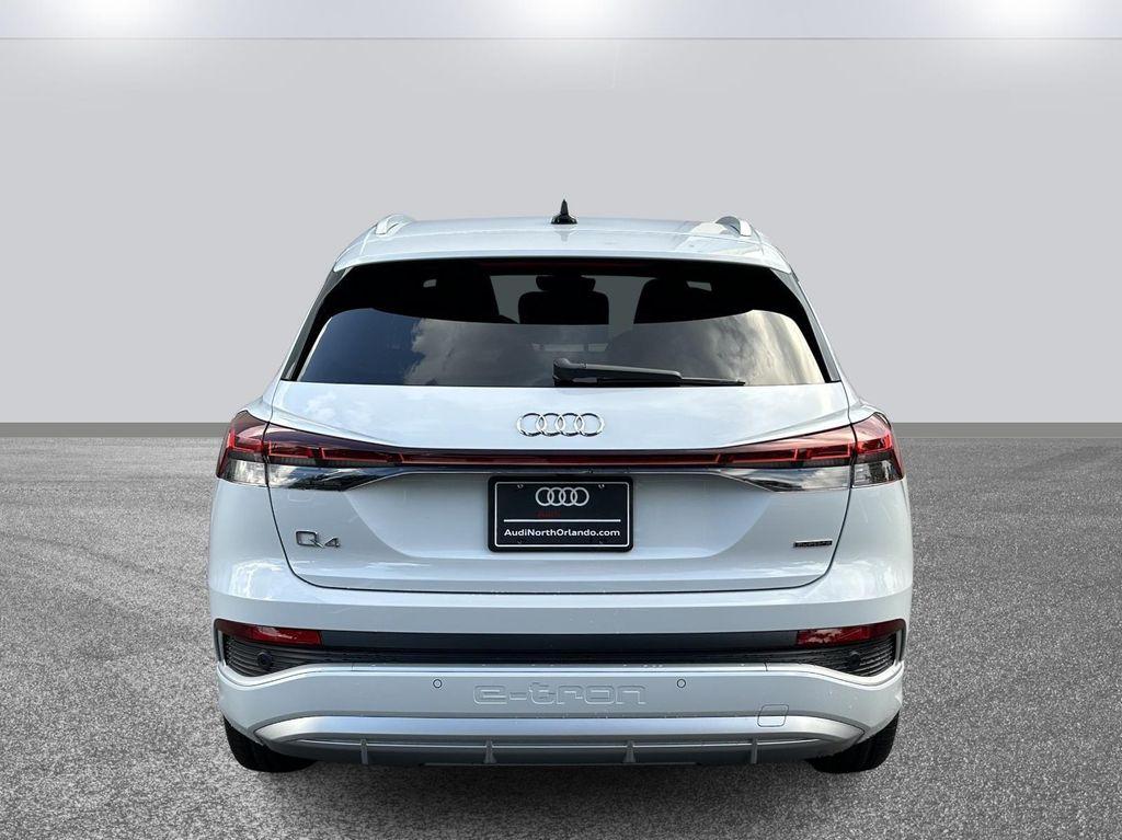 new 2025 Audi Q4 e-tron car, priced at $66,215